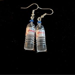 Water Bottle Earrings